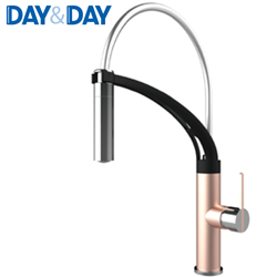 DAY&DAY JUN無鉛伸縮廚房龍頭 EA-168-GC