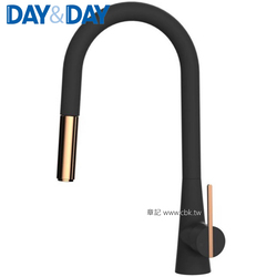 DAY&DAY 無鉛伸縮廚房龍頭 EA-211-GB