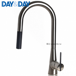 DAY&DAY 無鉛伸縮廚房龍頭 EA-211-N