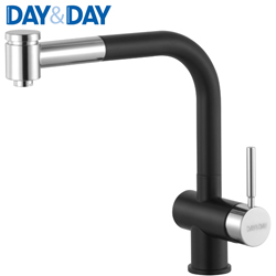 DAY&DAY 伸縮廚房龍頭 ED-K11338BC