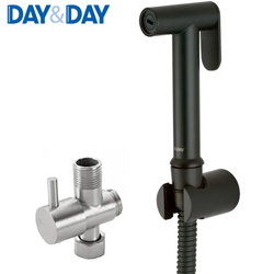 DAY&DAY 沖洗器(霧黑) ED-VS8657