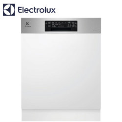 瑞典Electrolux伊萊克斯半嵌式洗碗機 EEM48300IX 【全省免運費宅配到府】