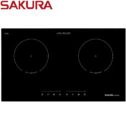 櫻花牌(SAKURA)雙口IH感應爐 EG2200G