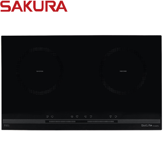 櫻花牌(SAKURA)雙口IH感應爐 EG2331GB