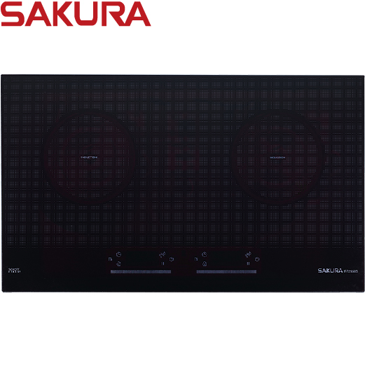 櫻花牌(SAKURA)雙口IH感應爐 EG2350GB