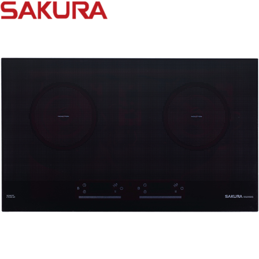 櫻花牌(SAKURA)雙口IH感應爐 EG2350G