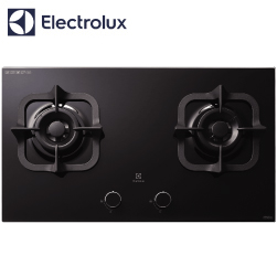 瑞典Electrolux伊萊克斯玻璃雙口瓦斯爐 EGT7828CK【全省免運費宅配到府】