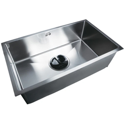 ENZIK 不鏽鋼靜音水槽(77x45cm) ENB7745