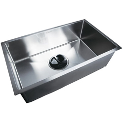 ENZIK 不鏽鋼靜音水槽(85x45cm) ENB8545