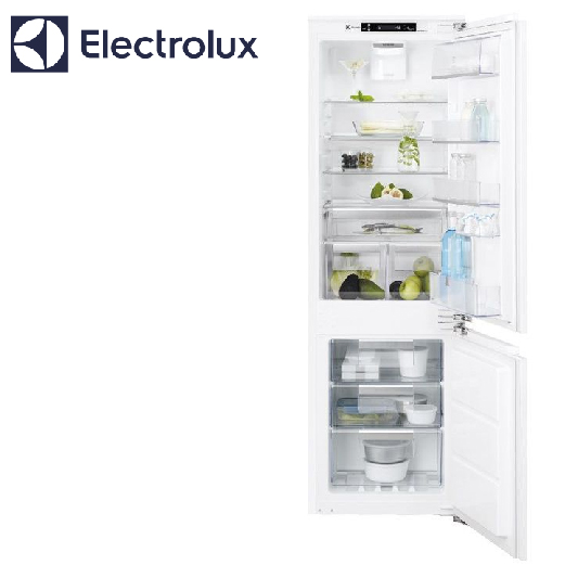 瑞典Electrolux伊萊克斯全嵌式冰箱 ENC2858AOW 【全省免運費宅配到府】