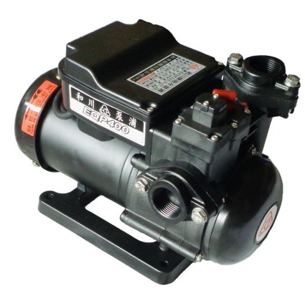 和川牌 1/2HP靜音揚水泵(抽水馬達) EQP400