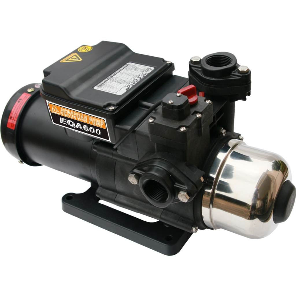 和川牌 1HP靜音揚水泵(抽水馬達) EQP800