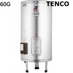 電光牌(TENCO)60加侖電能熱水器 ES-903B060