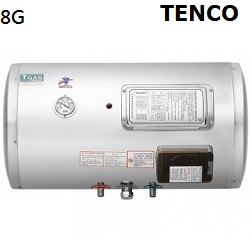 電光牌(TENCO)8加侖電能熱水器(橫掛式) ES-904B008F
