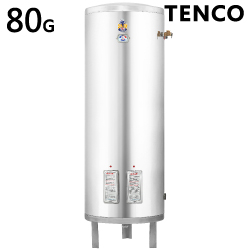 電光牌(TENCO)80加侖電能熱水器 ES-92A080