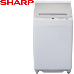 SHARP無孔槽變頻洗衣機 ES-ASG12T【全省免運費宅配到府+標準安裝】