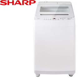 SHARP無孔槽自動投劑變頻洗衣機 ES-ASW13T【全省免運費宅配到府+標準安裝】