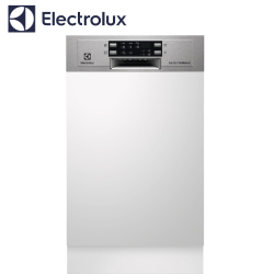 瑞典Electrolux伊萊克斯半嵌式洗碗機 ESI4621LOX 【全省免運費宅配到府】