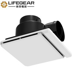 樂奇Lifegear無聲換氣扇 EV-21DCC
