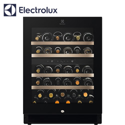 瑞典Electrolux伊萊克斯雙溫紅酒櫃 / 40瓶 EWD820SCB-X