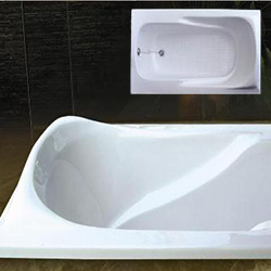 Falcons 時尚浴缸(158cm) F106-B