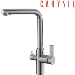CARYSIL 德國珂瑞三用不鏽鋼廚房龍頭 F13-0001