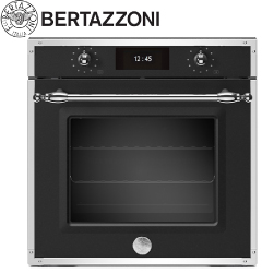 BERTAZZONI 傳承系列嵌入式蒸烤箱(霧黑/象牙白 - 不鏽鋼框) F6011HERVPTNE_F6011HERVPTAX【全省免運費宅配到府】