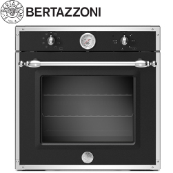 BERTAZZONI 傳承系列嵌入式電烤箱(灰黑/象牙白 - 不鏽鋼框) F609HEREKTNE_F609HEREKTAX【全省免運費宅配到府】