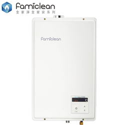 Famiclean全家安 數位恆溫強排熱水器(16L) FH-1600L