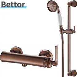 BETTOR沐浴龍頭滑桿組  FH7609-D100-ORB_FH9509-568-ORB