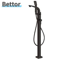 Bettor 落地式浴缸龍頭(啞光黑) FH8120-D56-PB