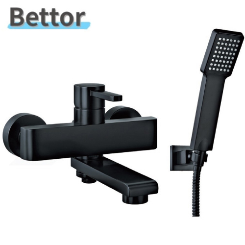 Bettor 單把浴缸龍頭(亞光黑) FH8160-D56-PB_FH8859-550-PB