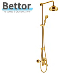 Bettor 單把浴缸淋浴龍頭組 FH8187-D77-PZ