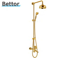Bettor 單把浴缸淋浴龍頭組 FH8187-D77-PZ