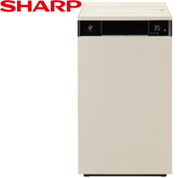 SHARP自動除菌離子空氣清淨機(奶油白) FP-S90T-W【全省免運費宅配到府】