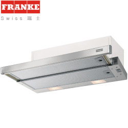 FRANKE 隱藏式排油煙機(60cm) FTC 612 XS【全省免運費宅配到府】