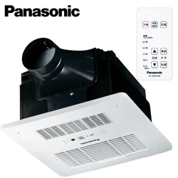 Panasonic國際牌浴室暖風乾燥機(110V/220V/遙控) FV-30BD1R_FV-30BD1W