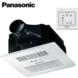 Panasonic國際牌浴室暖風乾燥機(110V/220V/線控) FV-30BDY1R_FV-30BDY1W