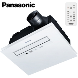Panasonic國際牌浴室暖風乾燥機(110V/220V/遙控) FV-40BJ1R_FV-40BJ1W