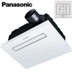Panasonic國際牌浴室暖風乾燥機(110V/220V/線控) FV-40BJY1R_FV-40BJY1W