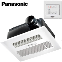 Panasonic國際牌浴室暖風乾燥機(110V/220V/線控) FV-40BUY1R_FV-40BUY1W