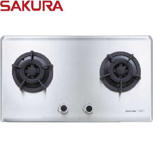 櫻花牌(SAKURA)檯面式易清爐 G2522S【送免費標準安裝】