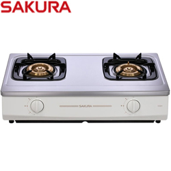 櫻花牌(SAKURA)二口安全爐 G5201S