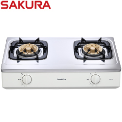 櫻花牌(SAKURA)二口安全爐 G613AS