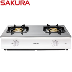 櫻花牌(SAKURA)二口安全爐 G631S
