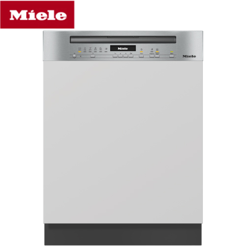 Miele 半嵌式洗碗機 G7104C_SCi【全省免運費宅配到府】