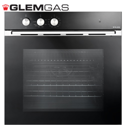 GlemGas 嵌入式烤箱 GFM52BK【全省免運費宅配到府】