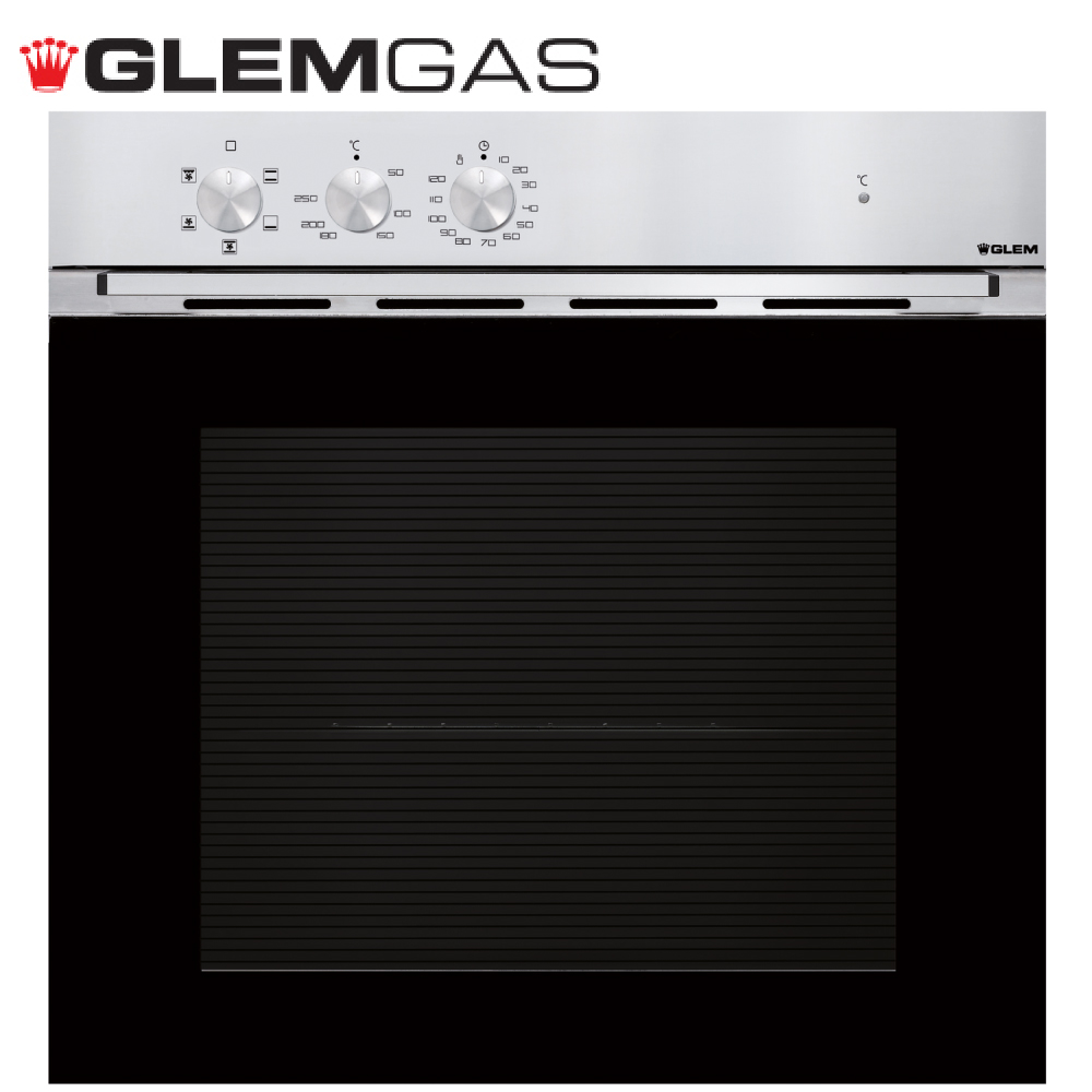 GlemGas 嵌入式烤箱 GFM52【全省免運費宅配到府】