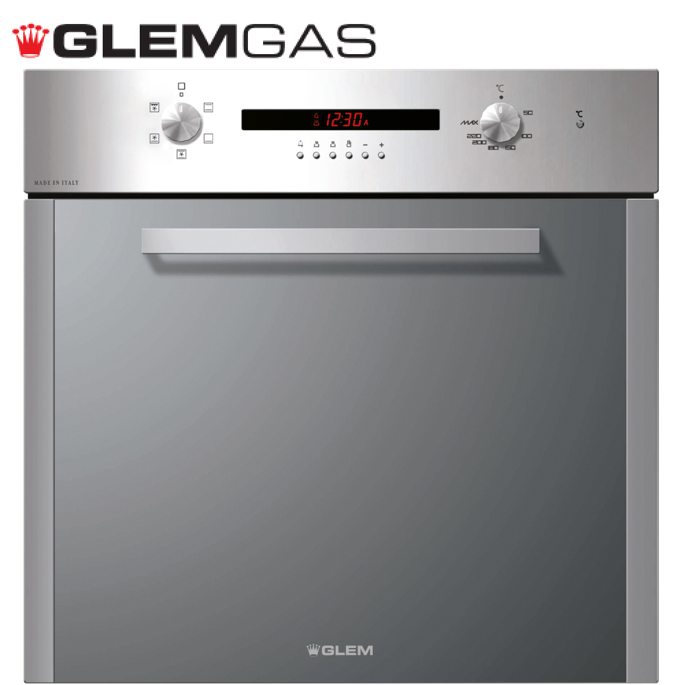 GlemGas 嵌入式烤箱 GFS53【全省免運費宅配到府】