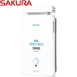 櫻花牌(SAKURA)屋外抗風型熱水器(10L) GH1006